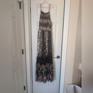 Bhanuni By Jyoti Floral Maxi Dress